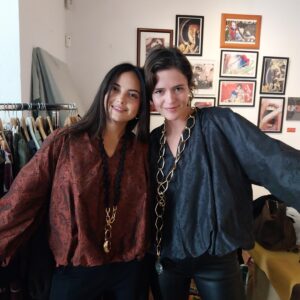 Bluson en tafetan de globo