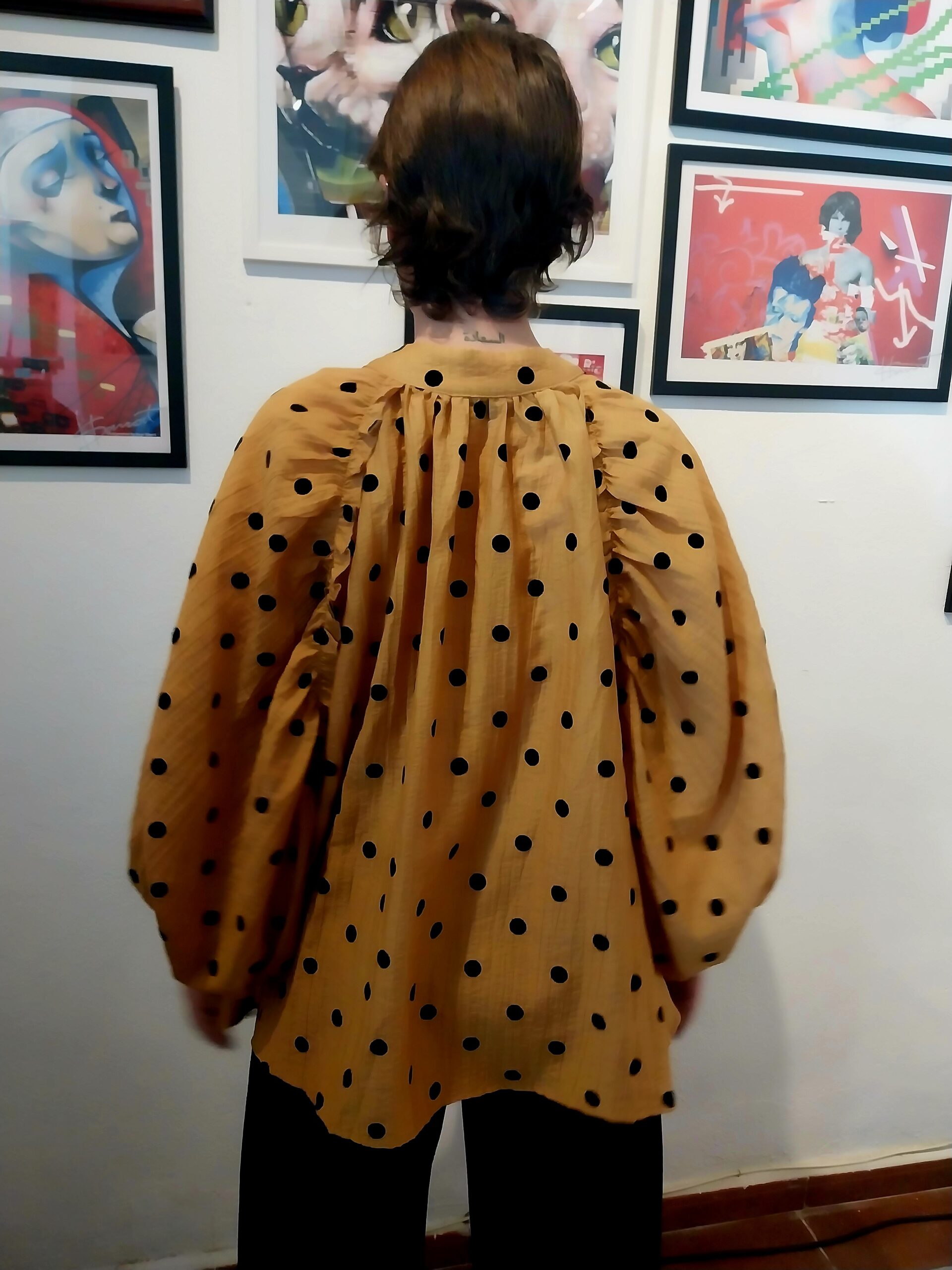 CAMISA LUNARES - Imagen 2