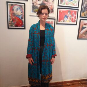 Kaftan azul
