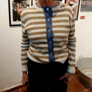 Rebeca de punto lana