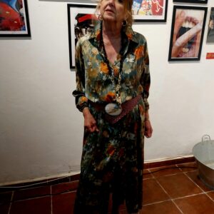 Vestdo estampado camisero